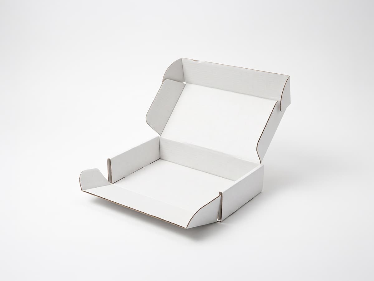 Mailer box, open
